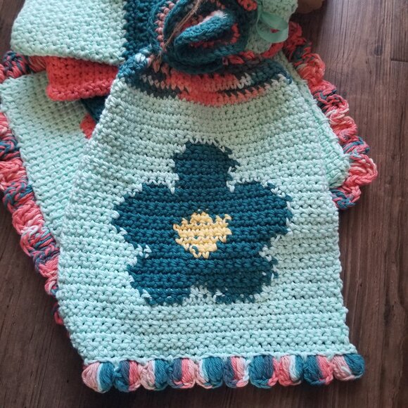 6 Piece Knitted Handmade Kitchen Set - Picture 3 of 8